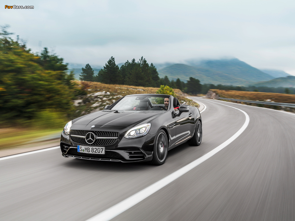 Pictures of Mercedes-AMG SLC 43 (R172) 2016 (1024 x 768)