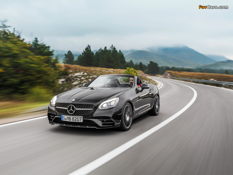 Pictures of Mercedes-AMG SLC 43 (R172) 2016 (800 x 600)