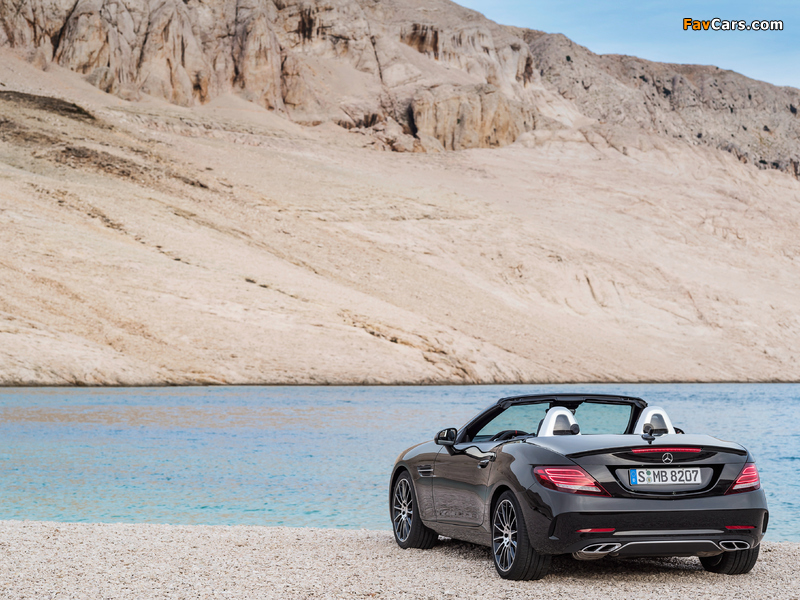 Pictures of Mercedes-AMG SLC 43 (R172) 2016 (800 x 600)
