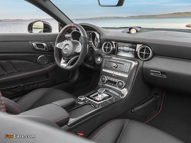 Mercedes-AMG SLC 43 (R172) 2016 wallpapers (640 x 480)
