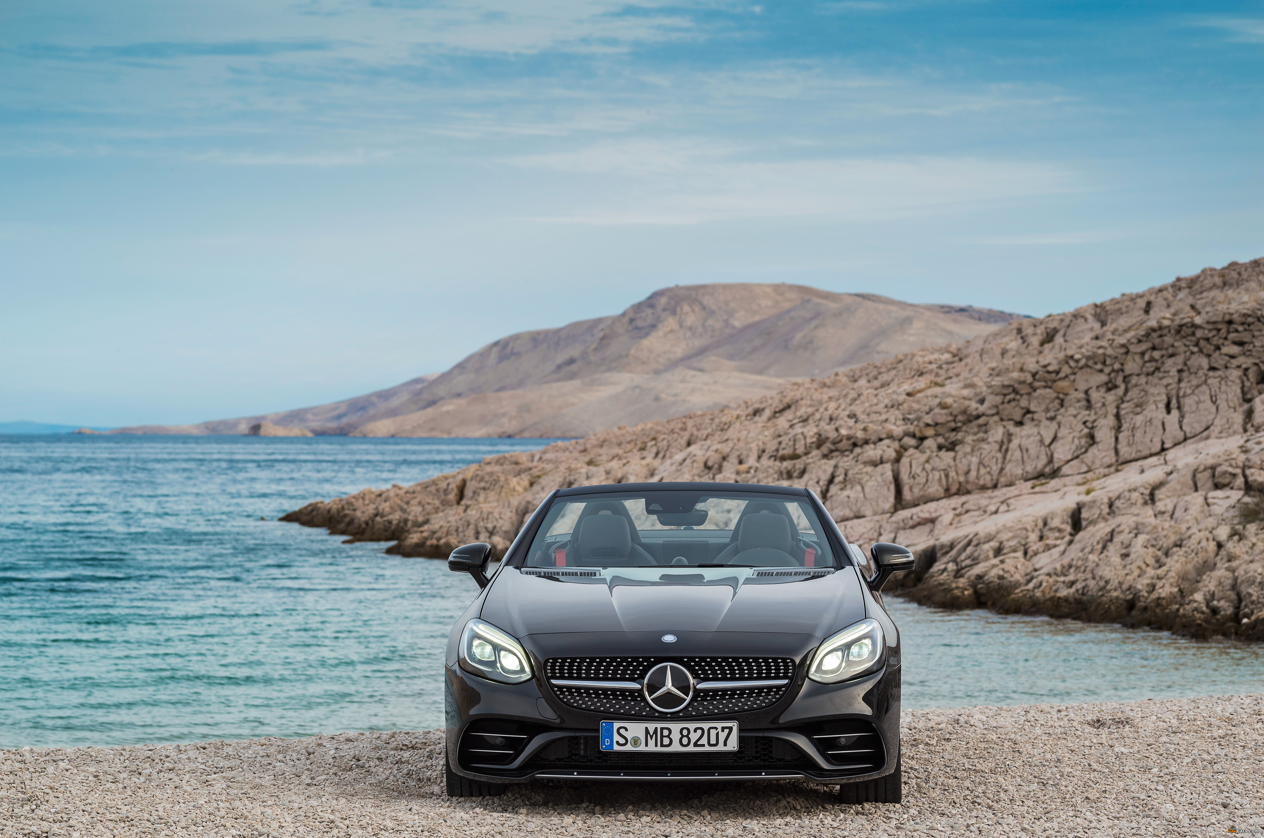 Mercedes-AMG SLC 43 (R172) 2016 wallpapers (4096 x 2718)