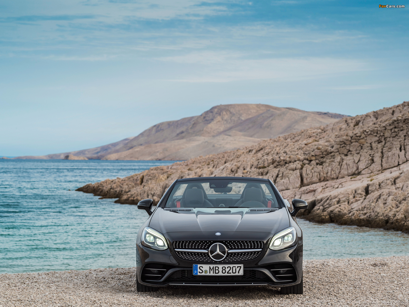 Mercedes-AMG SLC 43 (R172) 2016 wallpapers (1600 x 1200)