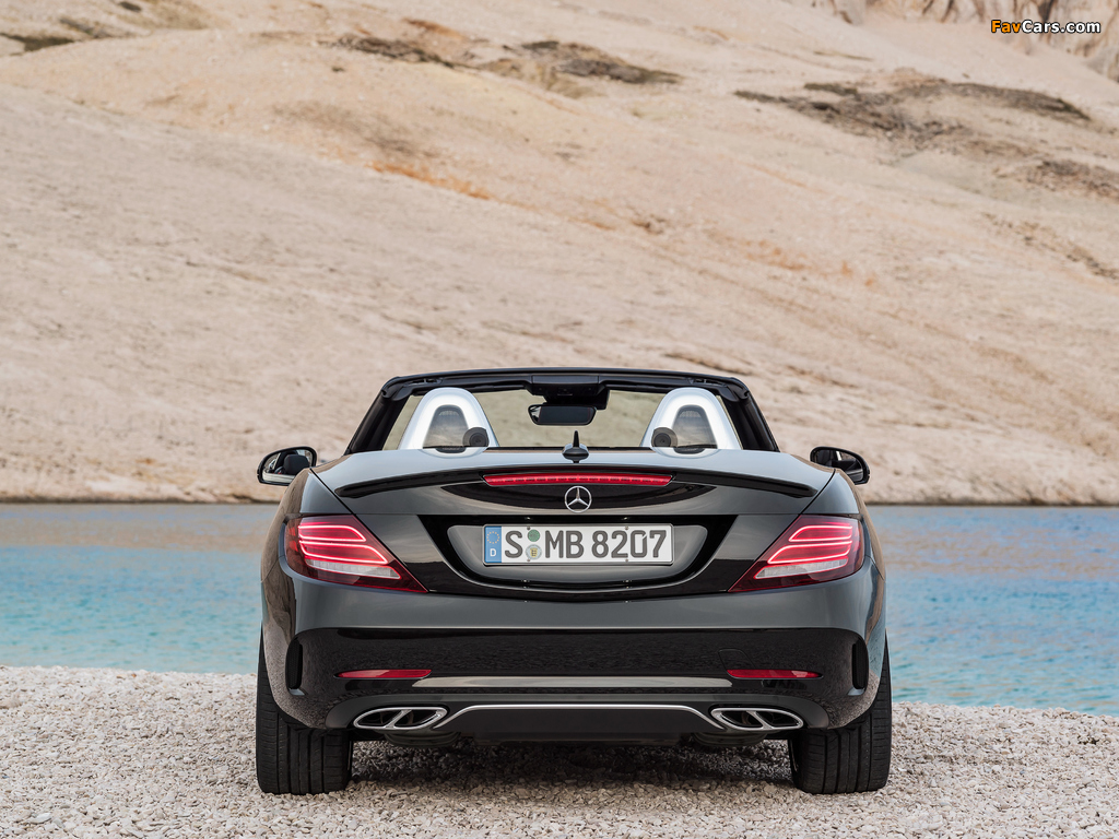 Mercedes-AMG SLC 43 (R172) 2016 wallpapers (1024 x 768)