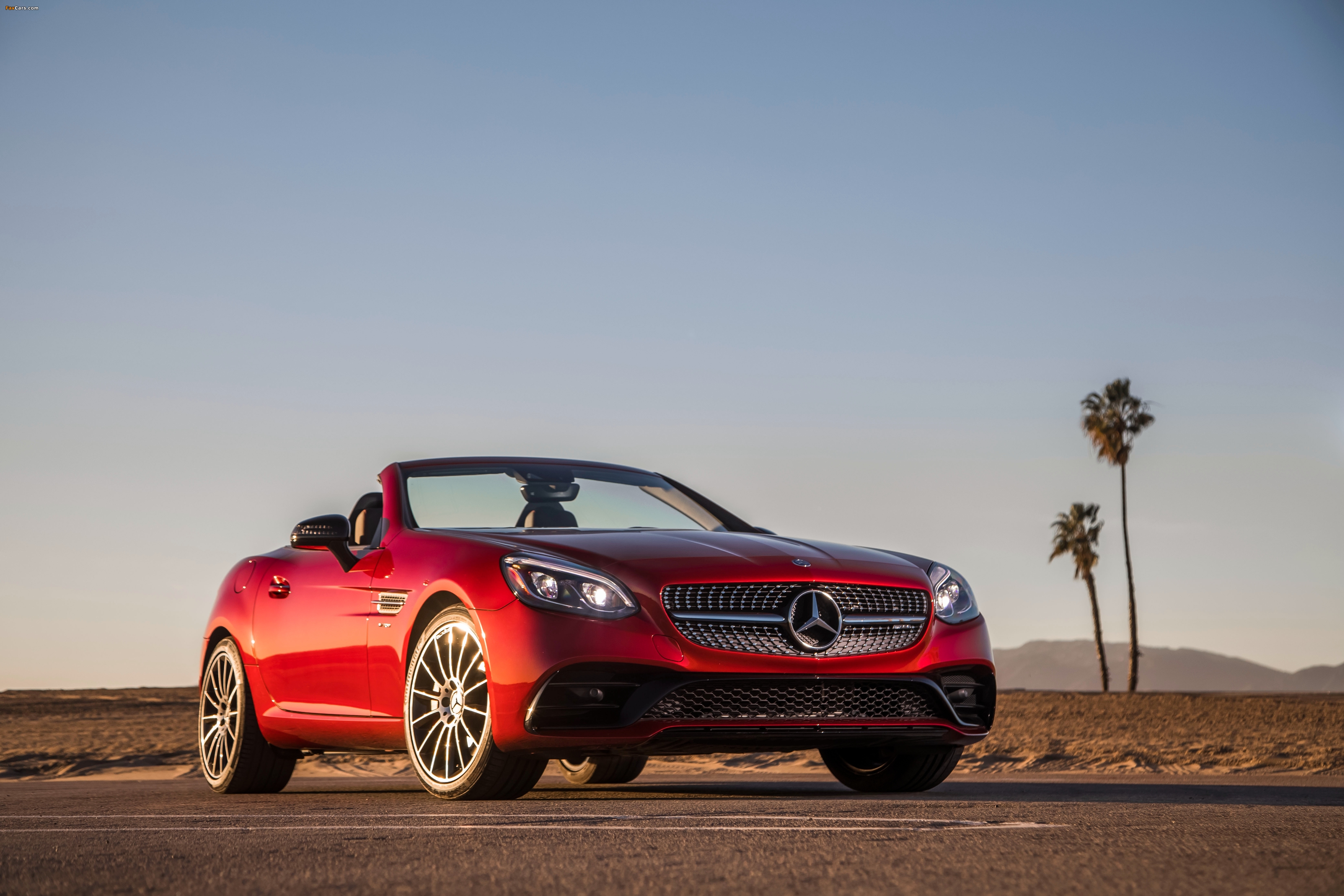 Mercedes-AMG SLC 43 North America (R172) 2016 wallpapers (4096 x 2731)