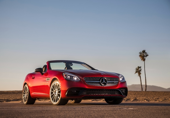 Mercedes-AMG SLC 43 North America (R172) 2016 wallpapers