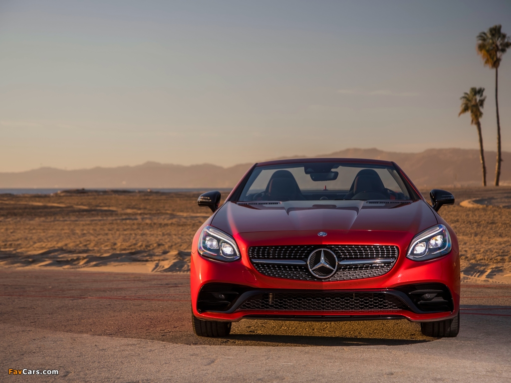 Mercedes-AMG SLC 43 North America (R172) 2016 wallpapers (1024 x 768)