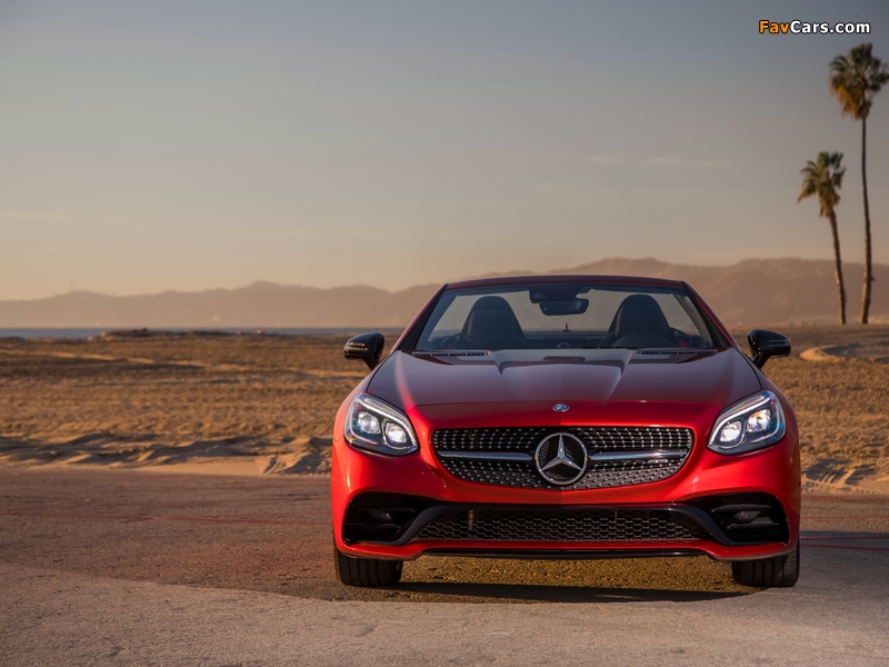 Mercedes-AMG SLC 43 North America (R172) 2016 wallpapers (800 x 600)