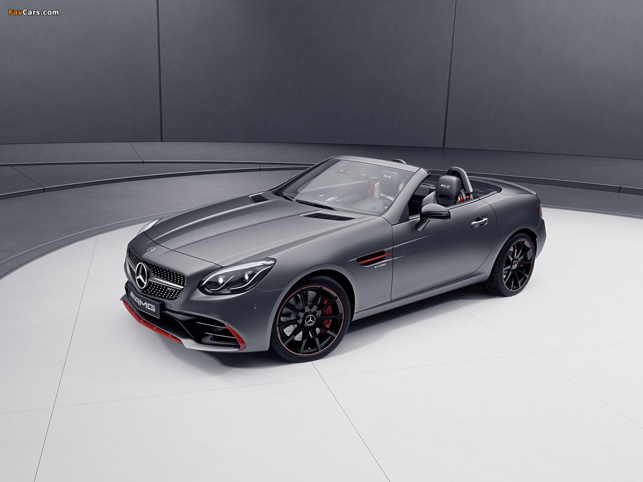 Mercedes-AMG SLC 43 RedArt Edition (R172) 2017 wallpapers (1280 x 960)