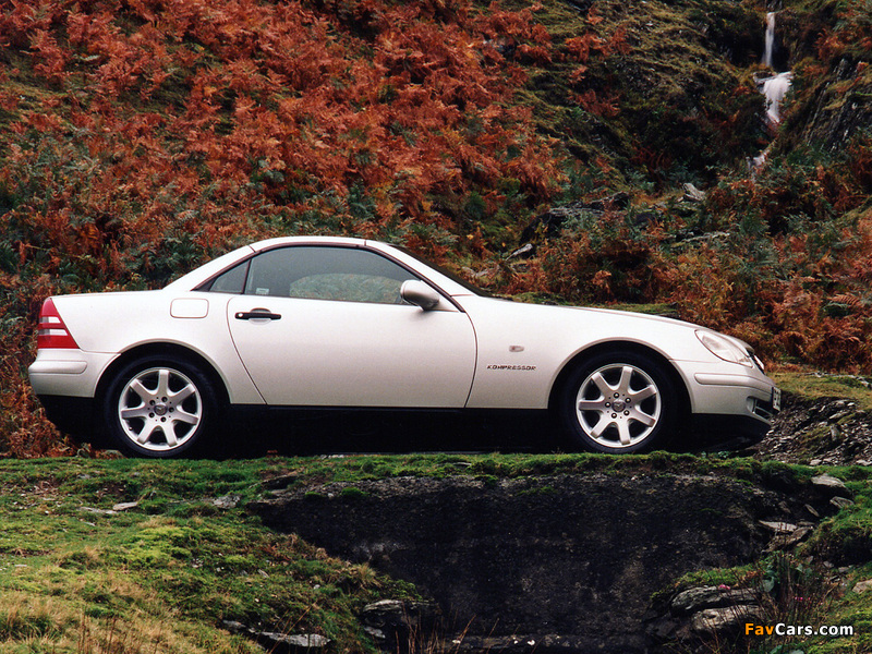 Images of Mercedes-Benz SLK 230 Kompressor UK-spec (R170) 1996–2000 (800 x 600)