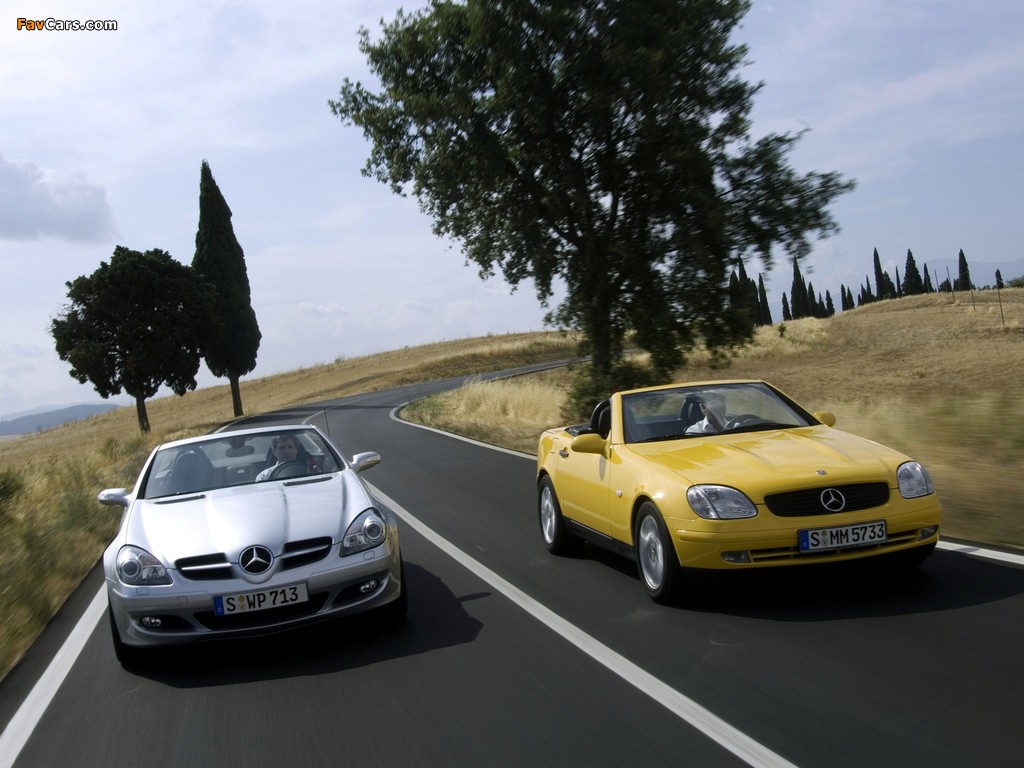 Images of Mercedes-Benz SLK-Klasse (1024 x 768)