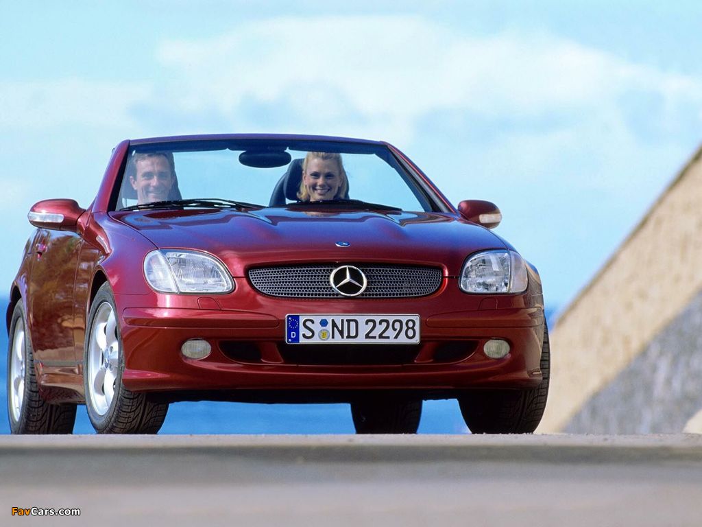 Images of Mercedes-Benz SLK 320 (R170) 2000–04 (1024 x 768)