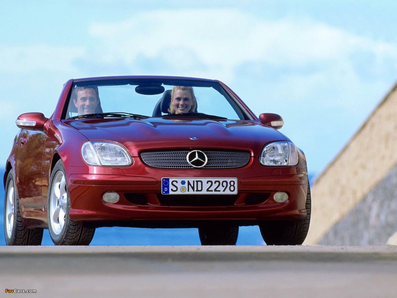 Images of Mercedes-Benz SLK 320 (R170) 2000–04 (1280 x 960)