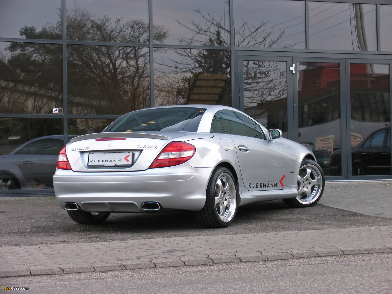 Images of Kleemann SLK 20K (R171) 2004–08 (1600 x 1200)