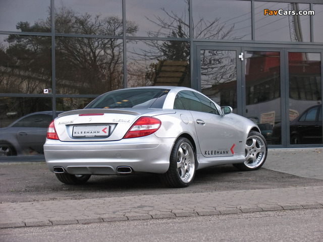 Images of Kleemann SLK 20K (R171) 2004–08 (640 x 480)