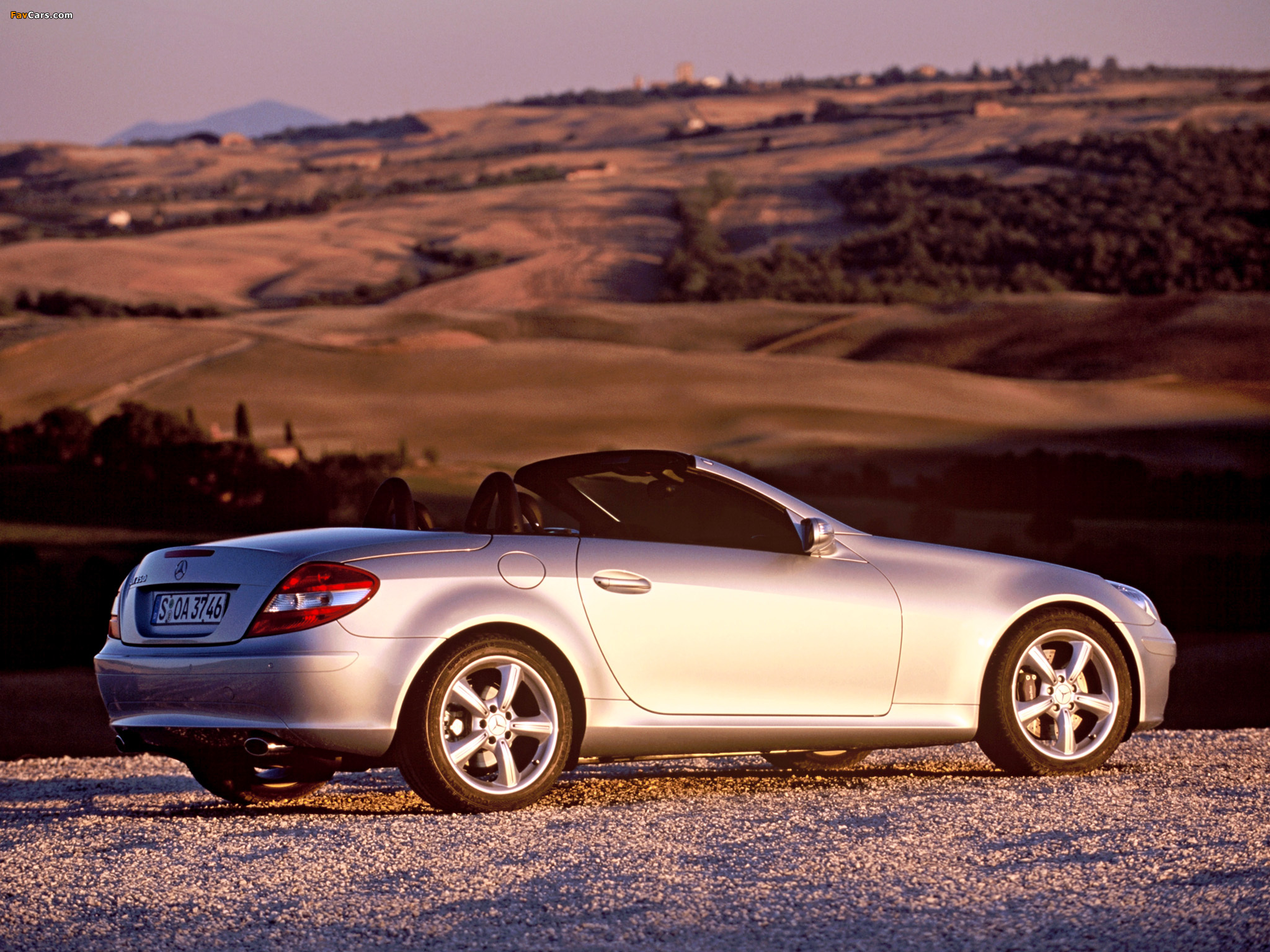 Images of Mercedes-Benz SLK 350 (R171) 2004–07 (2048 x 1536)