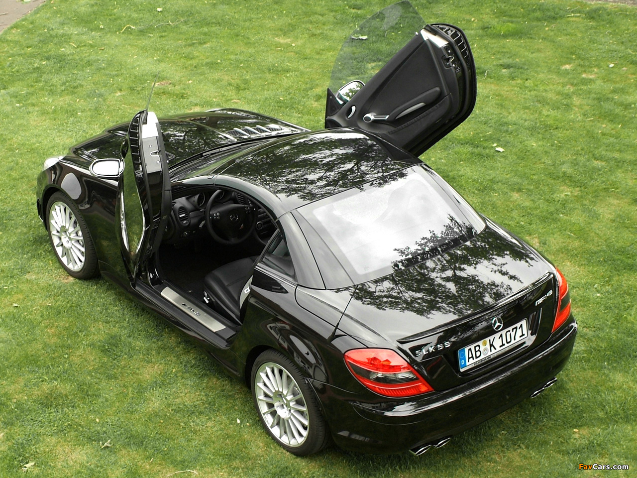 Images of Kunzmann Mercedes-Benz SLK-Klasse (R171) 2004–08 (1280 x 960)