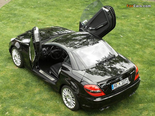Images of Kunzmann Mercedes-Benz SLK-Klasse (R171) 2004–08 (640 x 480)