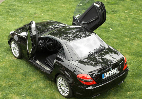 Images of Kunzmann Mercedes-Benz SLK-Klasse (R171) 2004–08