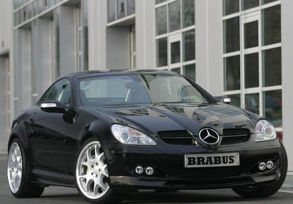 Images of Brabus Mercedes-Benz SLK-Klasse (R171) 2004–07