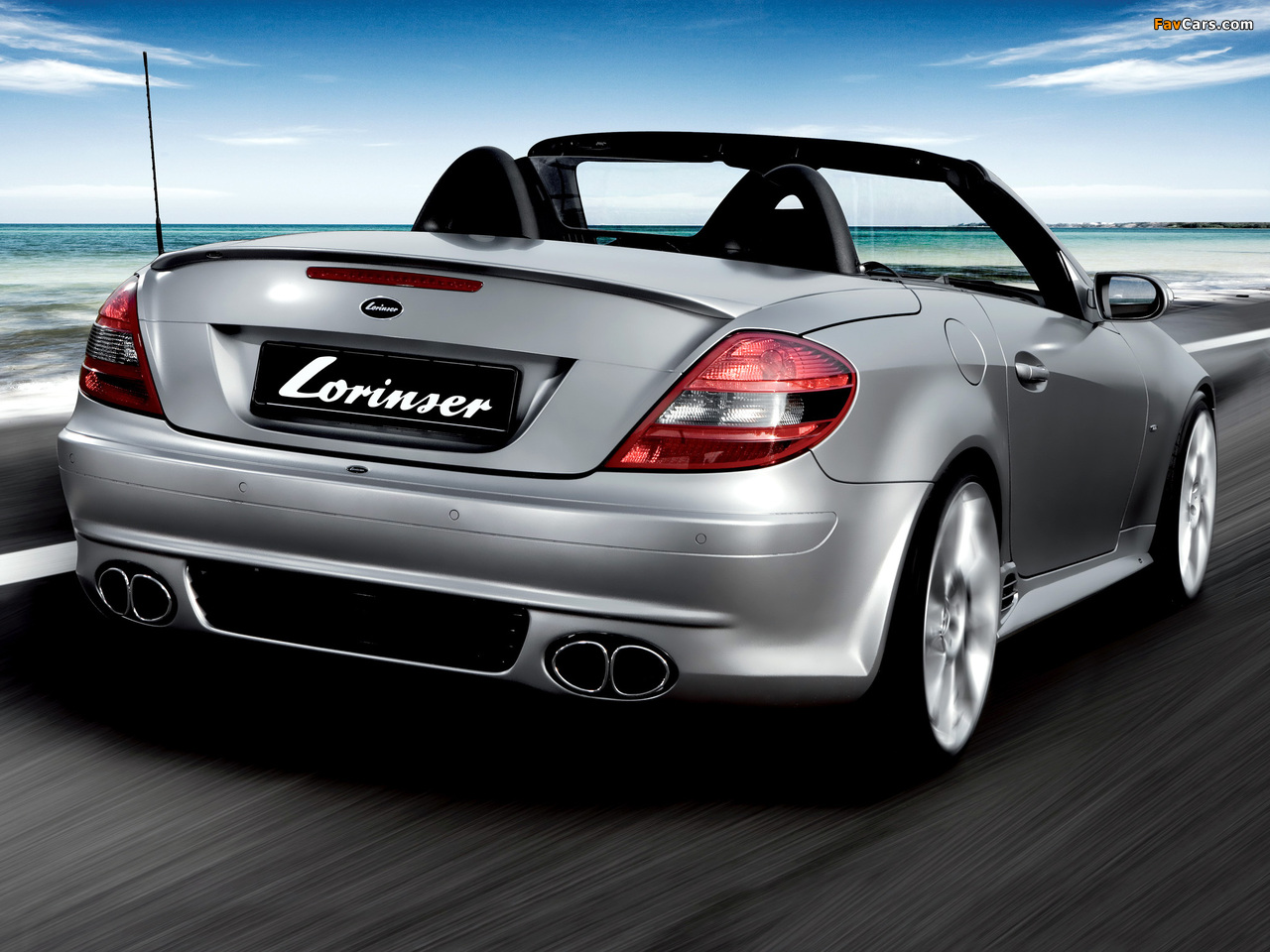 Images of Lorinser SLK 05 (R171) 2004–08 (1280 x 960)