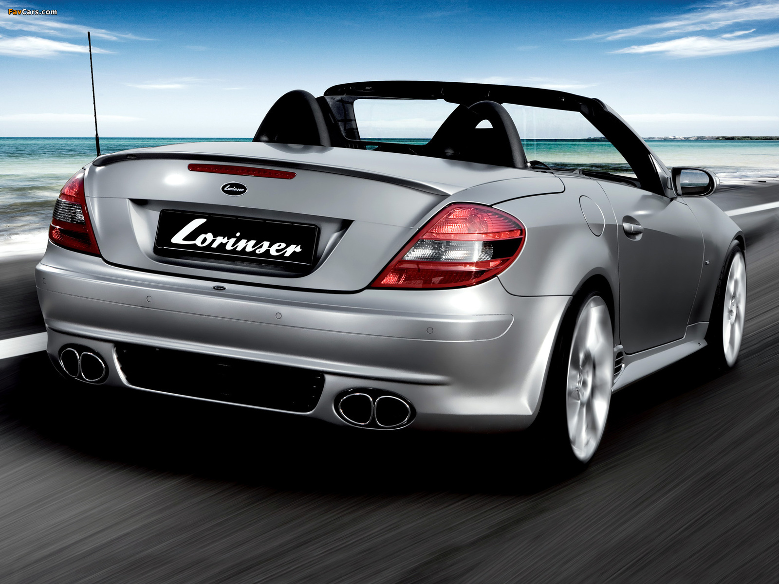 Images of Lorinser SLK 05 (R171) 2004–08 (1600 x 1200)