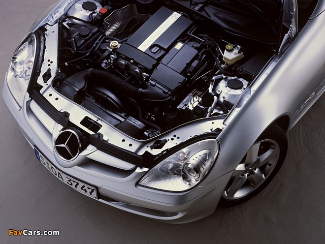 Images of Mercedes-Benz SLK 200 Kompressor (R171) 2004–07 (640 x 480)