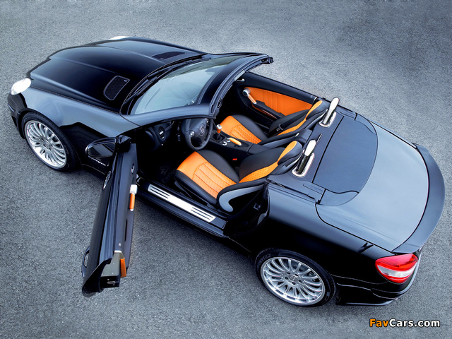Images of Carlsson CK 20 (R171) 2004–08 (640 x 480)
