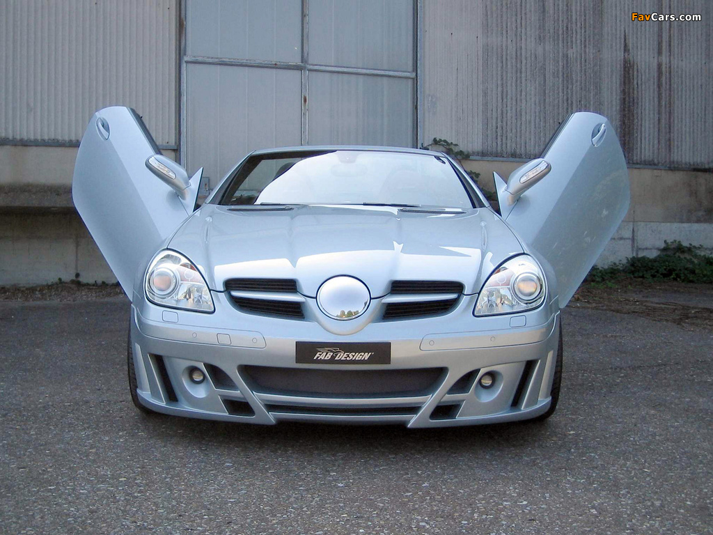 Images of FAB Design Mercedes-Benz SLK-Klasse (R171) 2004–08 (1024 x 768)