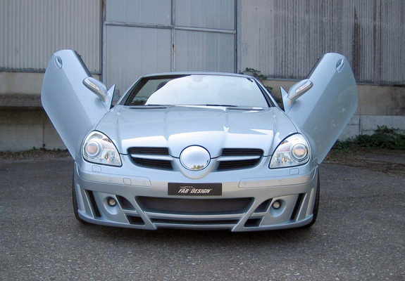 Images of FAB Design Mercedes-Benz SLK-Klasse (R171) 2004–08