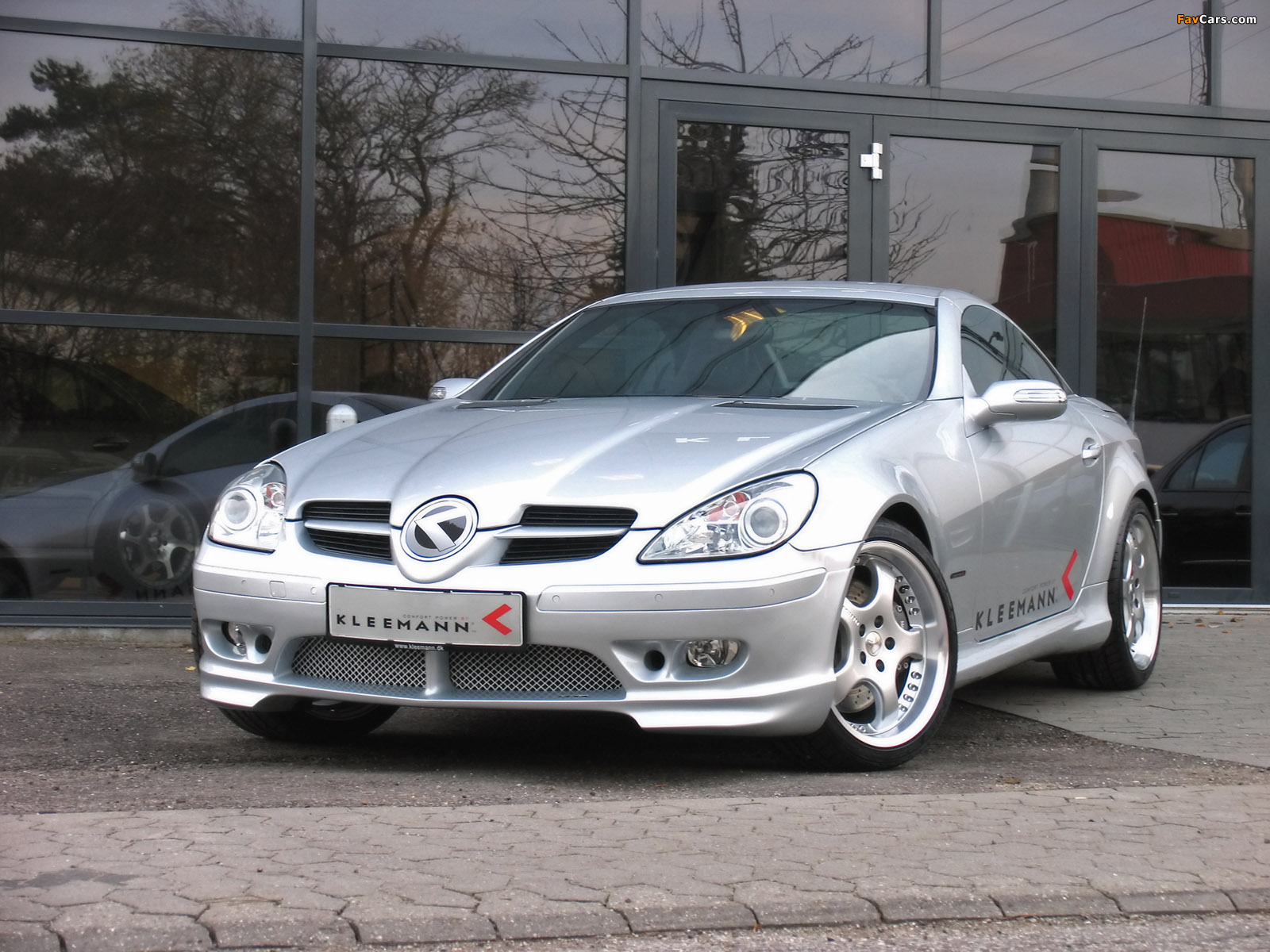 Images of Kleemann SLK 20K (R171) 2004–08 (1600 x 1200)