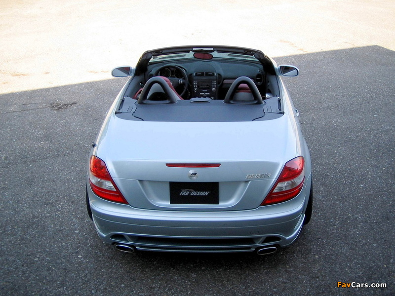 Images of FAB Design Mercedes-Benz SLK-Klasse (R171) 2004–08 (800 x 600)