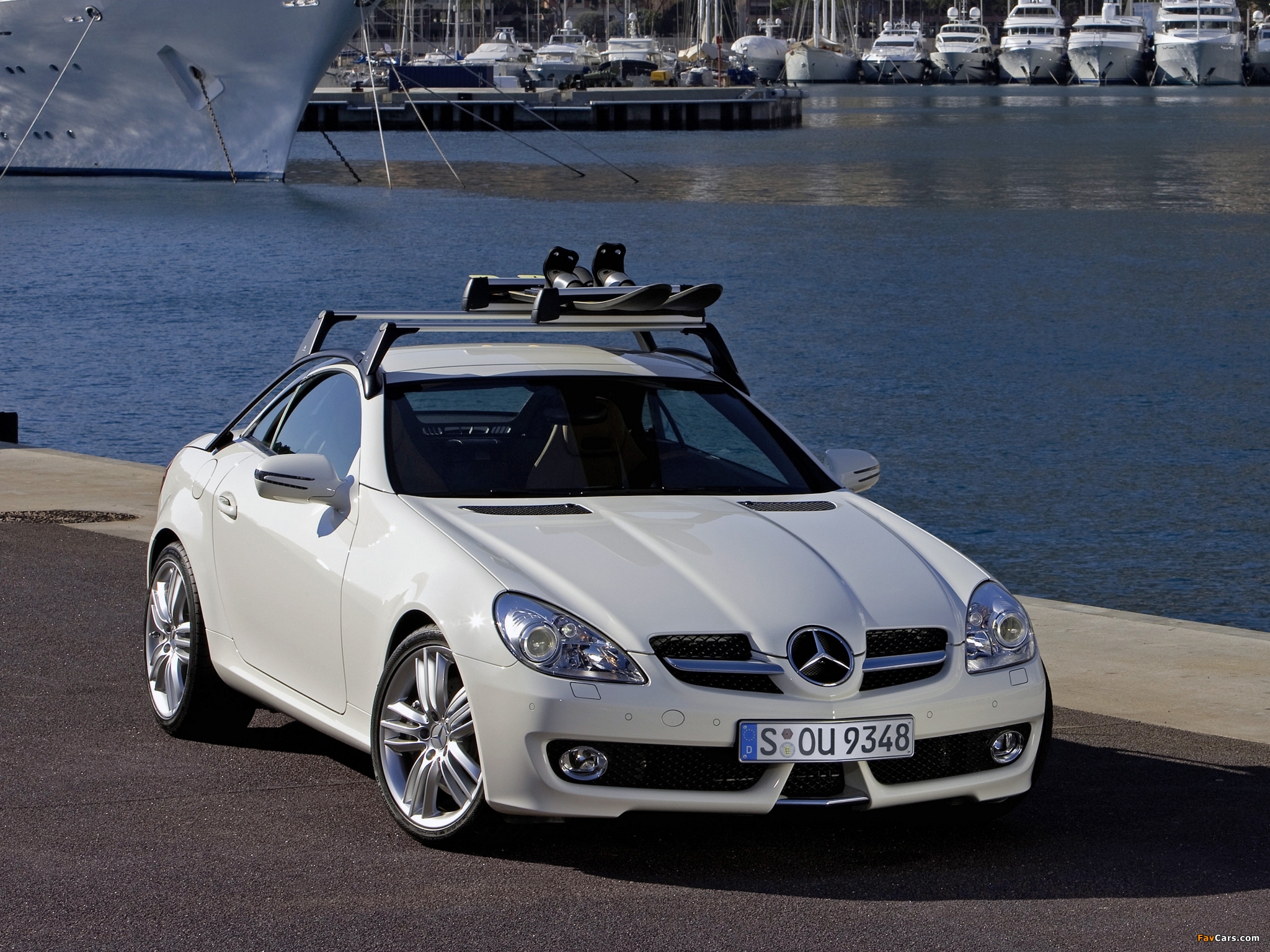 Images of Mercedes-Benz SLK 350 (R171) 2008–11 (2048 x 1536)