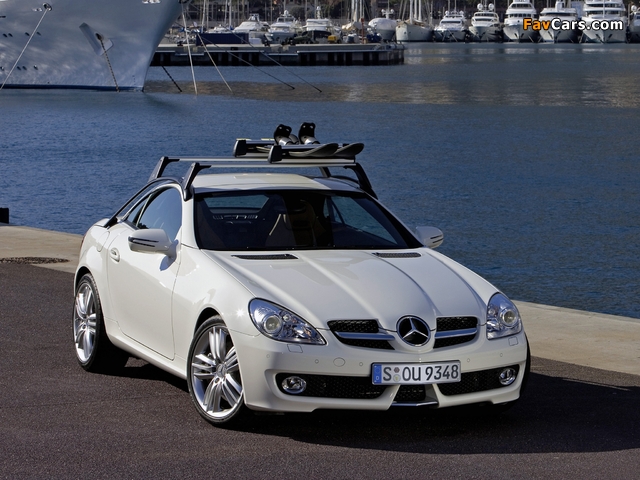 Images of Mercedes-Benz SLK 350 (R171) 2008–11 (640 x 480)