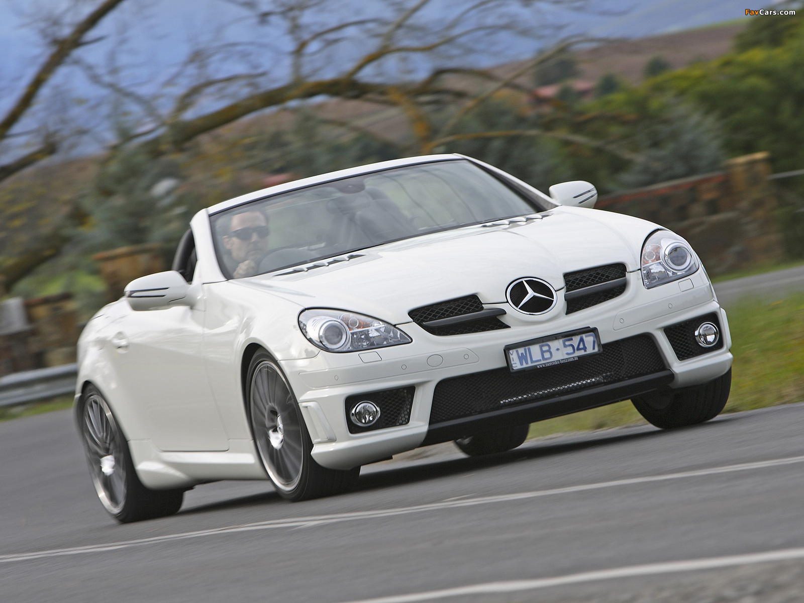 Images of Mercedes-Benz SLK 55 AMG AU-spec (R171) 2008–11 (1600 x 1200)