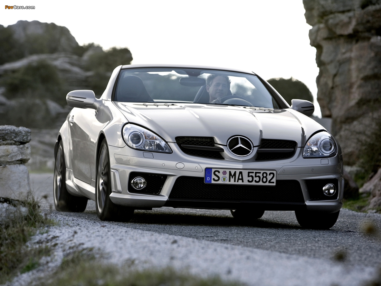 Images of Mercedes-Benz SLK 55 AMG (R171) 2008–11 (1280 x 960)