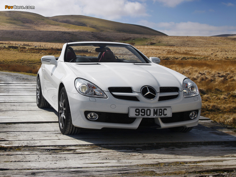 Images of Mercedes-Benz SLK 280 UK-spec (R171) 2008–11 (800 x 600)