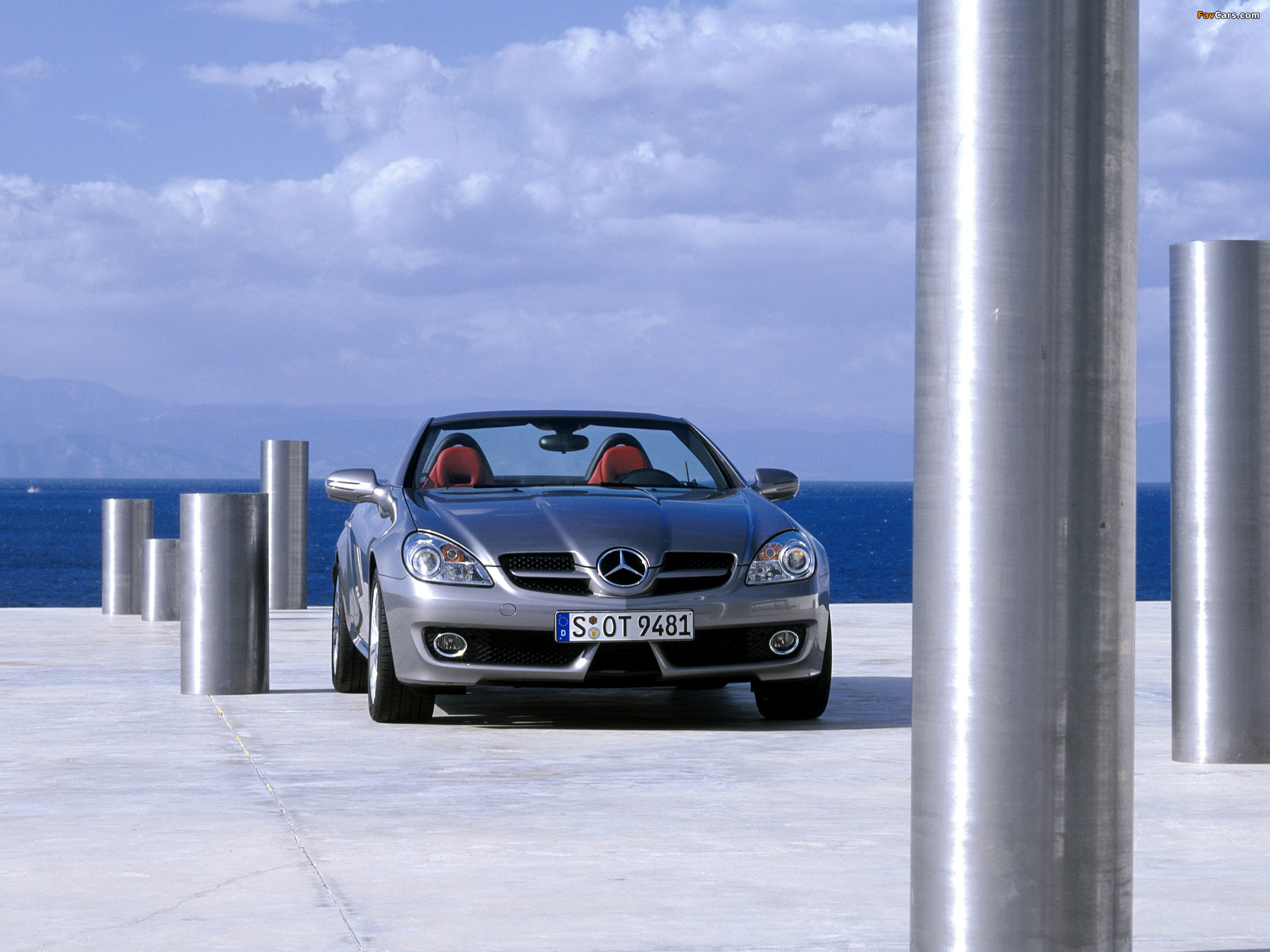 Images of Mercedes-Benz SLK 200 Kompressor (R171) 2008–11 (2048 x 1536)