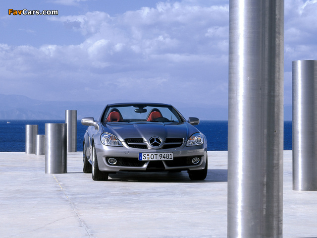 Images of Mercedes-Benz SLK 200 Kompressor (R171) 2008–11 (640 x 480)