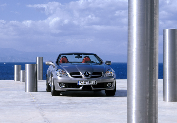 Images of Mercedes-Benz SLK 200 Kompressor (R171) 2008–11