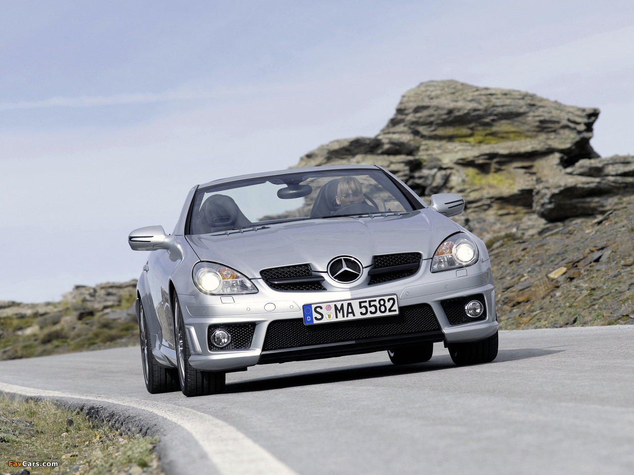 Images of Mercedes-Benz SLK 55 AMG (R171) 2008–11 (1280 x 960)