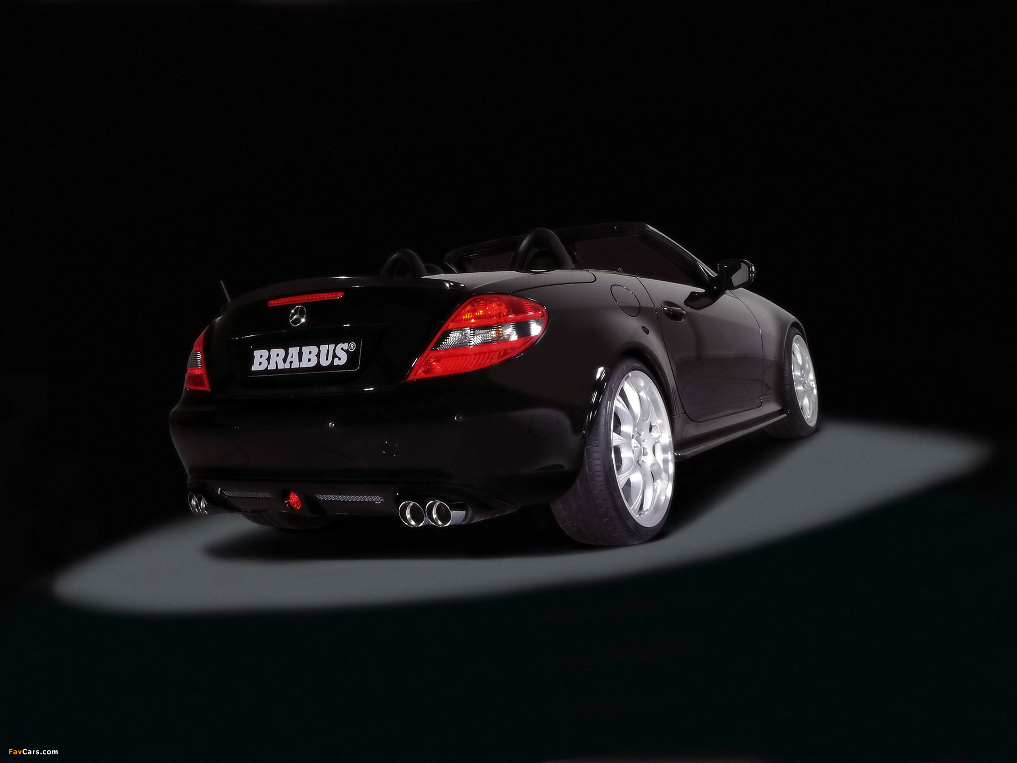 Images of Brabus Mercedes-Benz SLK-Klasse (R171) 2008–11 (2048 x 1536)