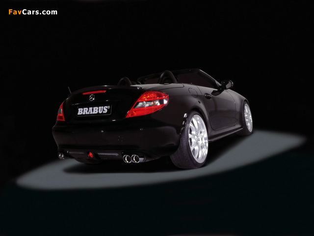Images of Brabus Mercedes-Benz SLK-Klasse (R171) 2008–11 (640 x 480)