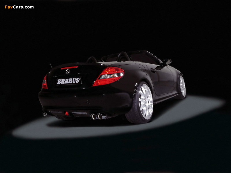 Images of Brabus Mercedes-Benz SLK-Klasse (R171) 2008–11 (800 x 600)