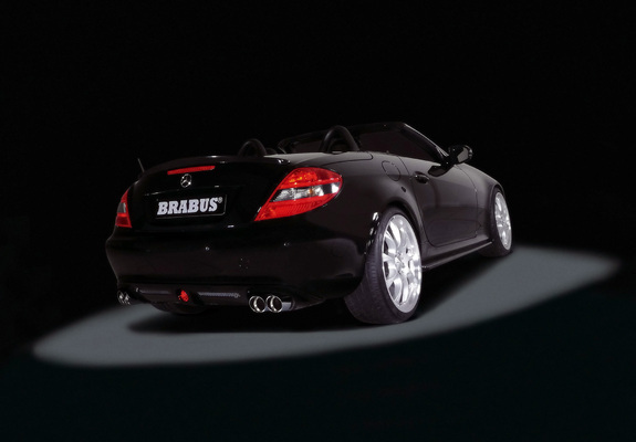 Images of Brabus Mercedes-Benz SLK-Klasse (R171) 2008–11