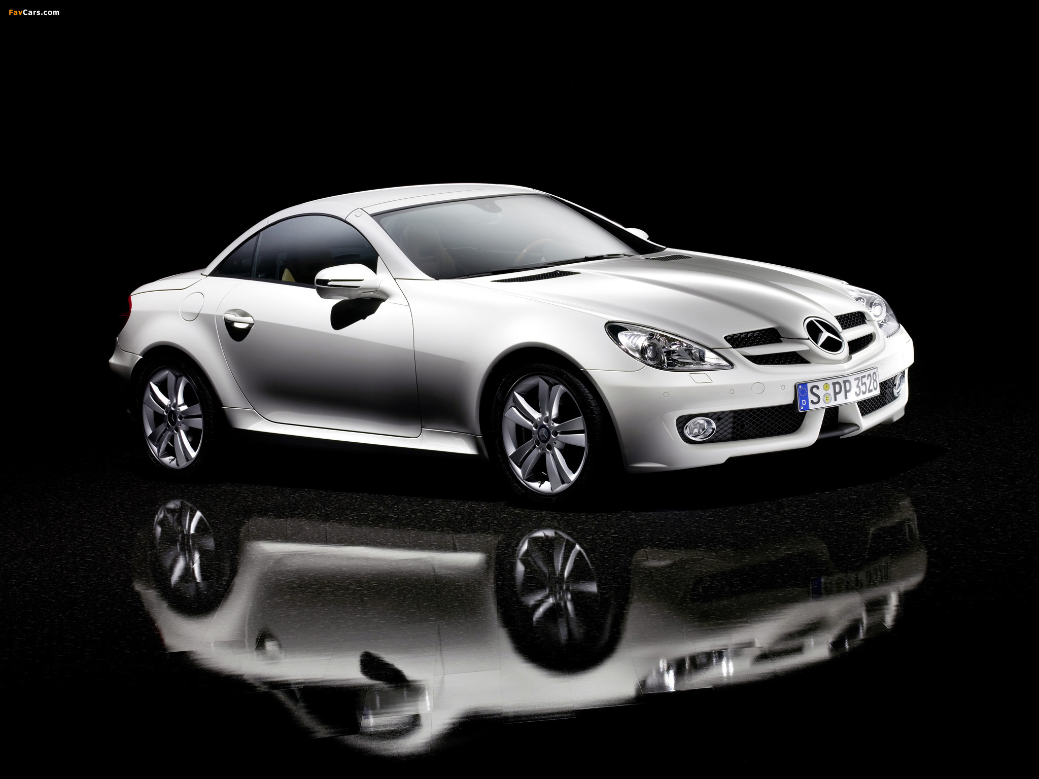 Images of Mercedes-Benz SLK 350 (R171) 2008–11 (2048 x 1536)