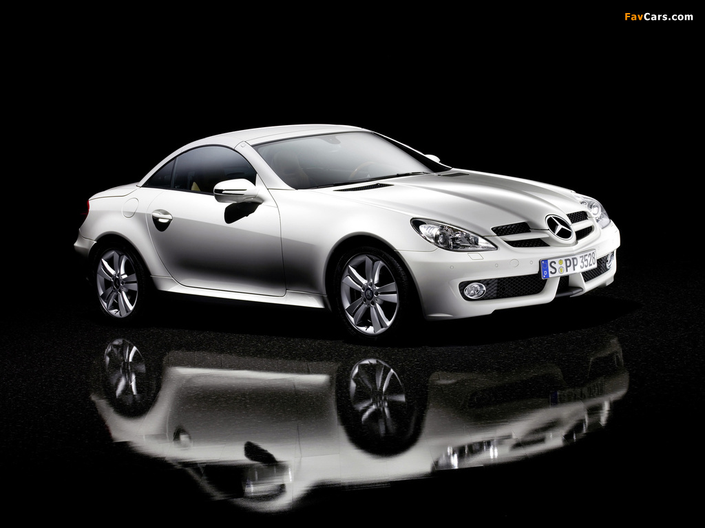 Images of Mercedes-Benz SLK 350 (R171) 2008–11 (1024 x 768)