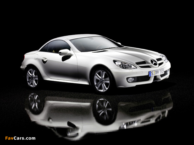 Images of Mercedes-Benz SLK 350 (R171) 2008–11 (640 x 480)