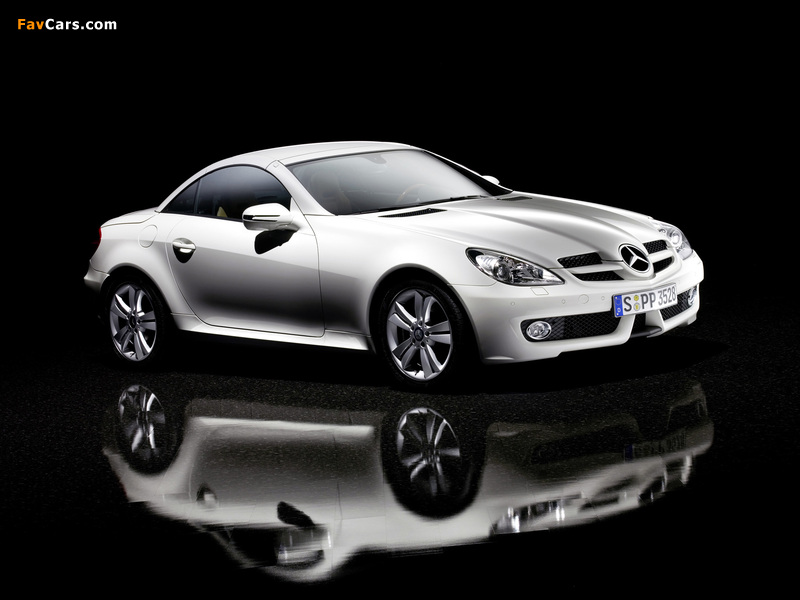 Images of Mercedes-Benz SLK 350 (R171) 2008–11 (800 x 600)