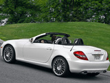 Images of Mercedes-Benz SLK 300 Diamond White Edition US-spec (R171) 2009