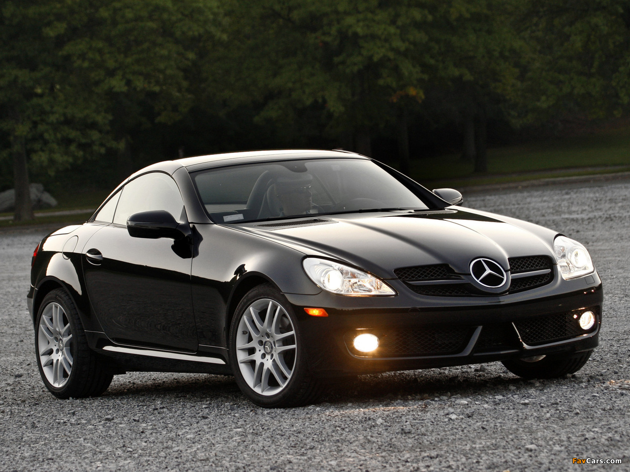 Images of Mercedes-Benz SLK 300 US-spec (R171) 2009–11 (1280 x 960)